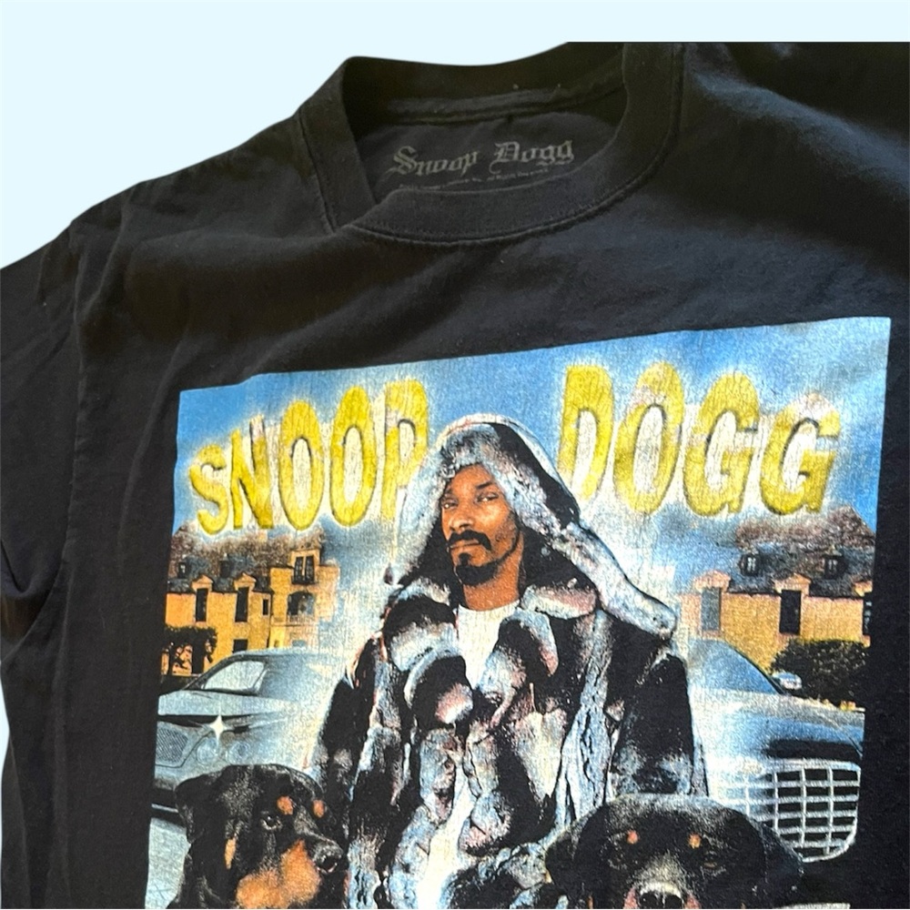 Vintage Snoop Dogg Graphic tee - Picture 3 of 4